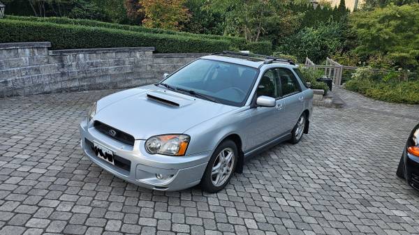 2004 Subaru WRX Wagon Manual for $0 Build Credit, Poor