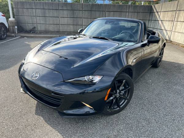 2022 Mazda MX-5 GS Convertible for $0 Build Credit, Poor