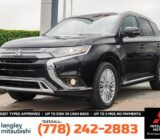 2019 Mitsubishi Outlander PHEV AWD SUV for $0 Build Credit,