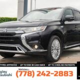 2019 Mitsubishi Outlander PHEV AWD SUV for $0 Build Credit,