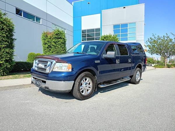 2007 Ford F-150 XLT 4WD SuperCrew for $0 Build Credit,