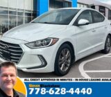 2018 Hyundai Elantra GL Auto for $0 Build Credit, Poor