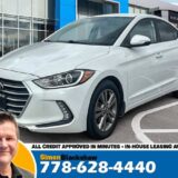 2018 Hyundai Elantra GL Auto for $0 Build Credit, Poor