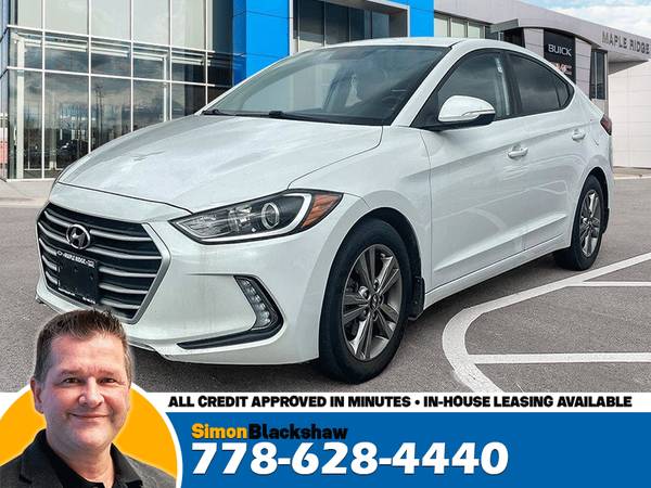 2018 Hyundai Elantra GL Auto for $0 Build Credit, Poor