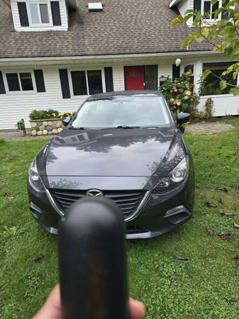 2015 Mazda 3 GS Sedan with GPS, Skyactiv for $0