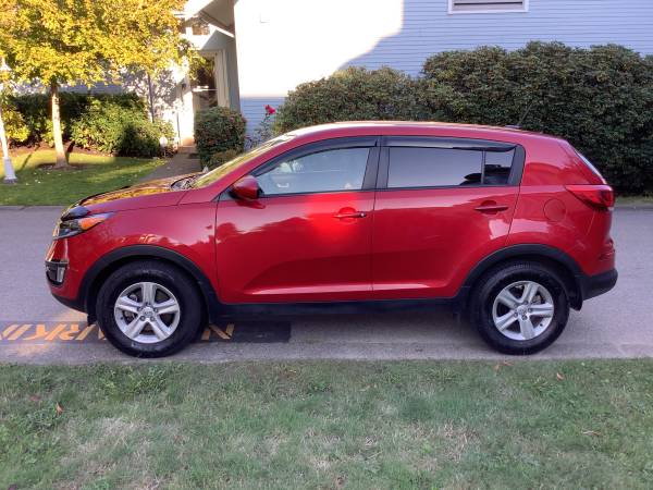 2015 KIA Sportage LS Low KM for $0 Build Credit,