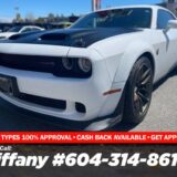 2021 Dodge Challenger SRT Hellcat RWD Coupe for $0 Build