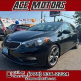 2016 Kia Forte EX Low KM for $0 Build Credit,