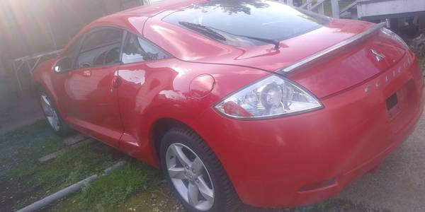 2007 Mitsubishi Eclipse Trim for $0 Build Credit, Poor Credit,