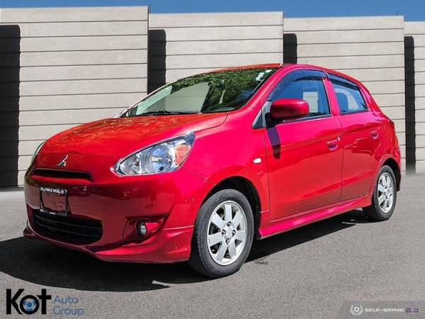 2015 Mitsubishi Mirage ES Manual for $0 Build Credit, Poor