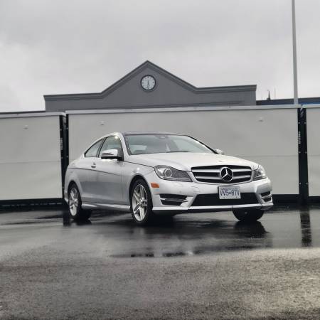 2013 Mercedes-Benz C250 AMG Package for $0 Build Credit, Poor