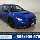 2023 Subaru WRX Sport-tech AWD Sedan for $0 Build Credit,