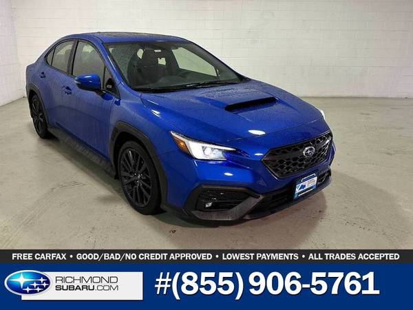 2023 Subaru WRX Sport-tech AWD Sedan for $0 Build Credit,