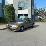 2000 Mazda Protege DX Automatic A/C Moonroof 146,000 KM for