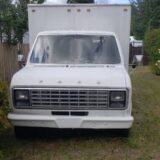 1981 Ford E350 1-Ton Cargo Van for $0 Build Credit,