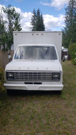 1981 Ford E350 1-Ton Cargo Van for $0 Build Credit,