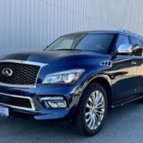 2016 INFINITI QX80 4WD 8-Passenger for $0 Build Credit, Poor