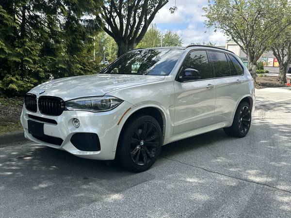 2015 BMW X5 xDrive 35i M Package AWD for $0