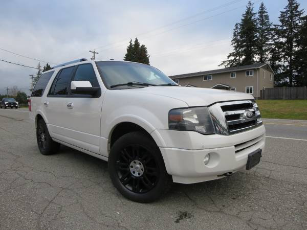 2014 Ford Expedition Limited 4WD 8-Passenger for $0 Build Credit,