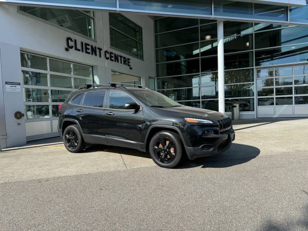 2016 Jeep Cherokee Sport Altitude 4WD for $0 Build Credit,