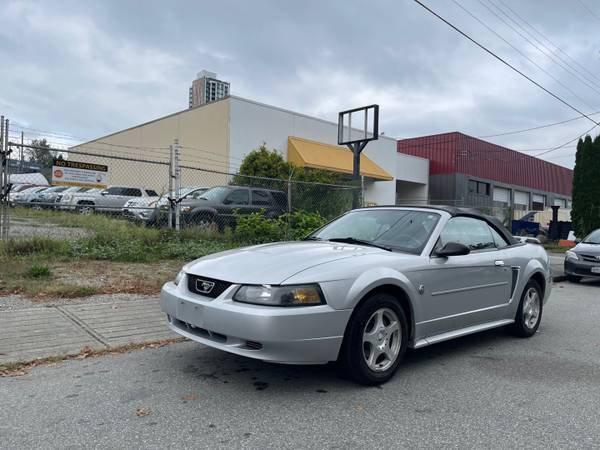 2004 Ford Mustang Convertible 3.9L V6 Auto for $0 Build