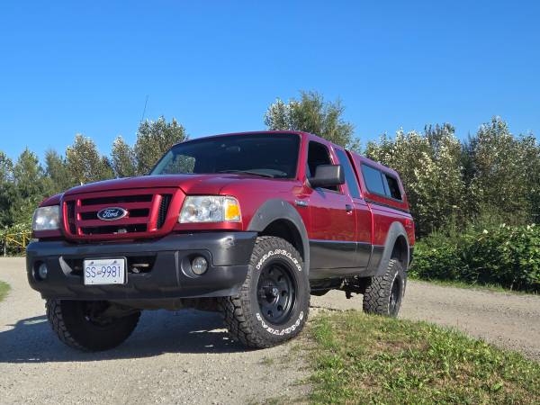 2008 Ford Ranger FX4 4X4 for $0 Build Credit, Poor