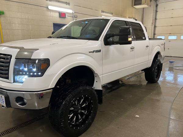 2011 F-150 Lariat SuperCrew for $0 Build Credit, Poor Credit,