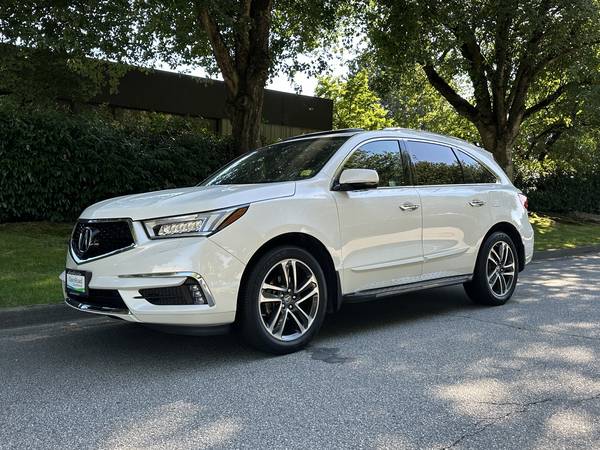 2017 Acura MDX Elite Package AWD for $0 Build Credit,