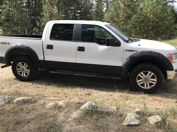 2013 Ford F-150 SuperCrew for $0 Build Credit, Poor Credit,