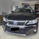 2012 Lexus CT200h Hybrid Gas Saver Black Hatchback - 92,000