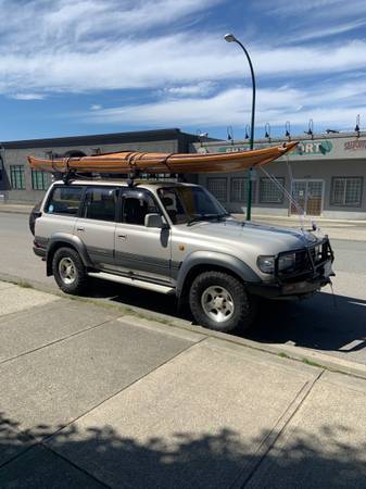 1995 Land Cruiser 80 Series (139,000 km) for $0 Build