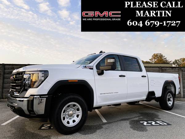 2024 GMC Sierra 2500 Long Box Diesel for $0 Build