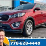 2017 Kia Sorento LX for $0 Build Credit, Poor Credit,