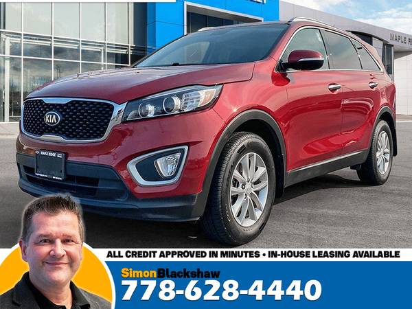 2017 Kia Sorento LX for $0 Build Credit, Poor Credit,