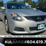 2010 Nissan Altima 2.5 S Coupe for $0 Build Credit,