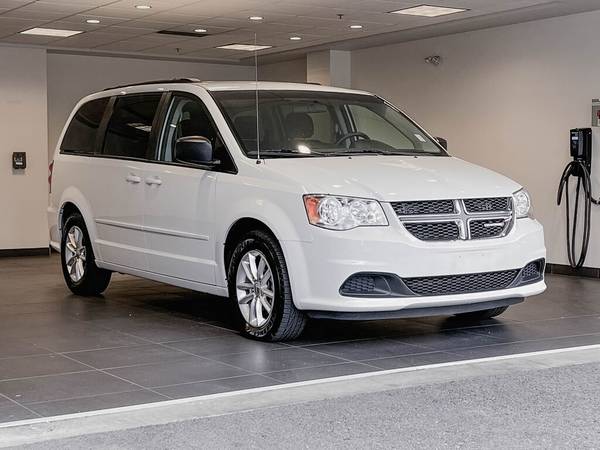 2017 Dodge Grand Caravan SXT for $0 Build Credit, Poor