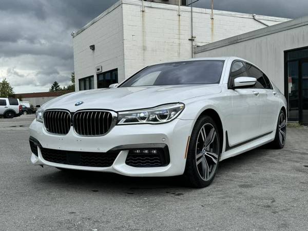 2018 BMW 750xi for $0 Build Credit, Poor Credit, Bad