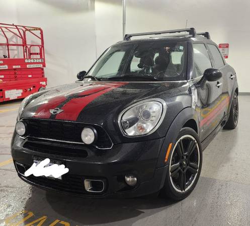 2011 Mini Cooper Countryman S for $0 Build Credit, Poor