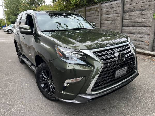 2023 Lexus GX 460 Executive 4WD for $0 Build Credit,