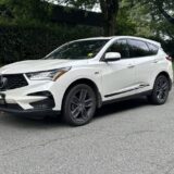 2019 Acura RDX A-Spec AWD for $0 Build Credit, Poor