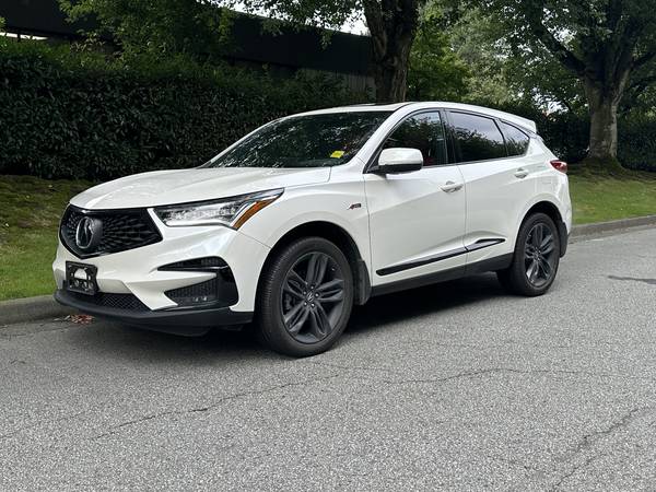 2019 Acura RDX A-Spec AWD for $0 Build Credit, Poor