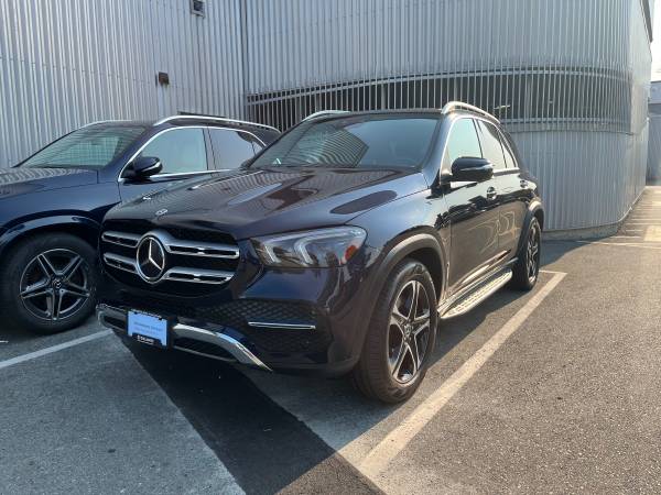 2020 Mercedes-Benz GLE 450 4MATIC for $0 Build Credit, Poor