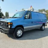 2012 Ford Econoline E-250 Cargo Van with Shelving Divider for