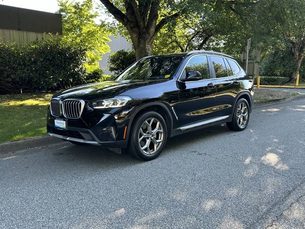 2022 BMW X3 30i X-Drive for $0 Build Credit, Poor