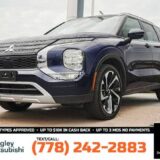 2023 Mitsubishi Outlander LE S-AWC for $0 Build Credit, Poor