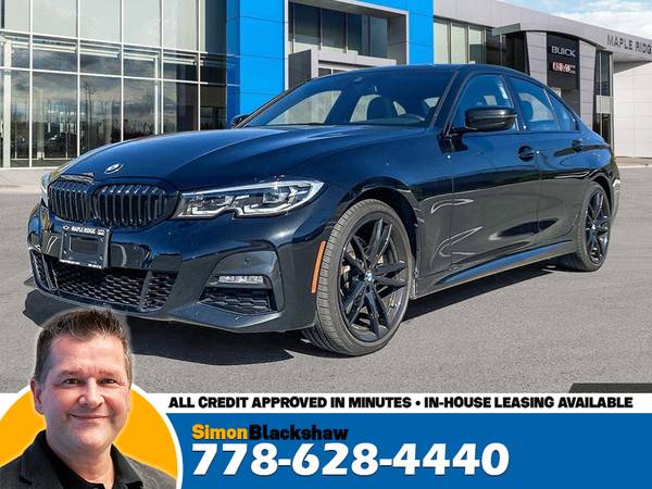 2021 BMW 3 Series 330i xDrive for $0 Build Credit,