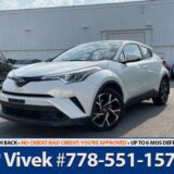 2018 Toyota C-HR XLE for $0 Build Credit, Poor Credit,