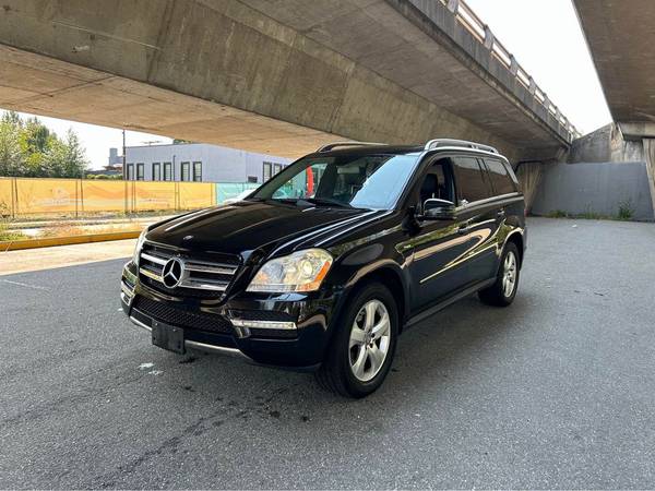 2011 Mercedes-Benz GL 350 Bluetec for $0 Build Credit, Poor