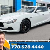 2017 Maserati Ghibli S Q4 for $0 Build Credit, Poor