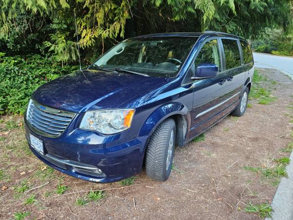 2015 Chrysler Town & Country for $0 Build Credit, Poor